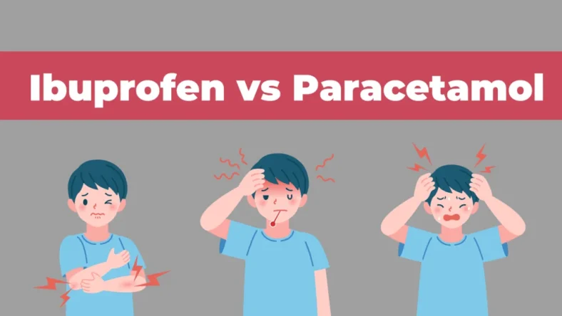 ibuprofen vs paracetamol